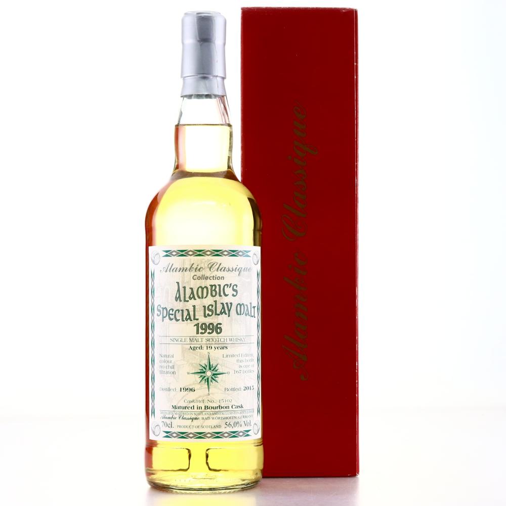 Alambic's Special Islay Malt 1996 Alambic Classique 19 Years Old