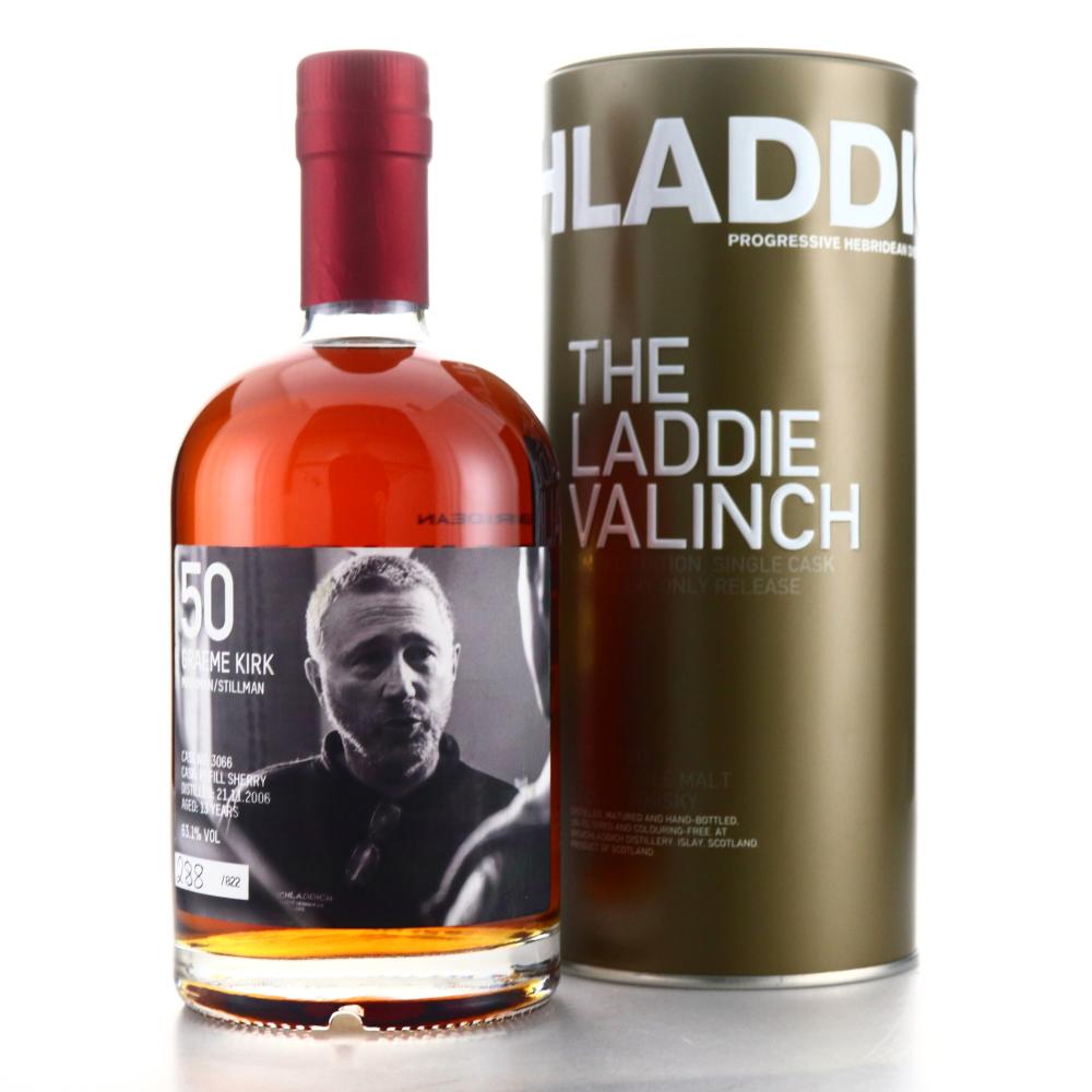 Bruichladdich 2006 Graeme Kirk Valinch 13 Year Old / Refill Sherry Cask