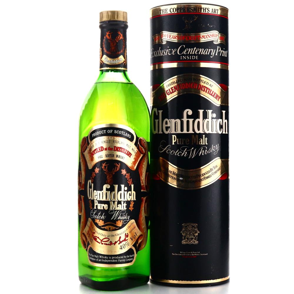 Glenfiddich Pure Malt Special Reserve 75cl 1990s / Coppersmith's Art