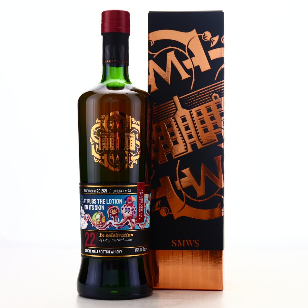 Laphroaig 22 Year Old SMWS 29.269 / Feis Ile 2020