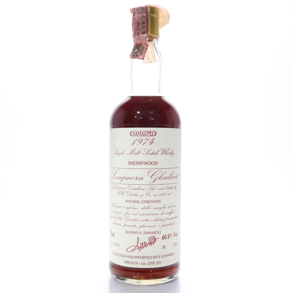 Longmorn 1974 Samaroli Cask Strength Sherry Wood