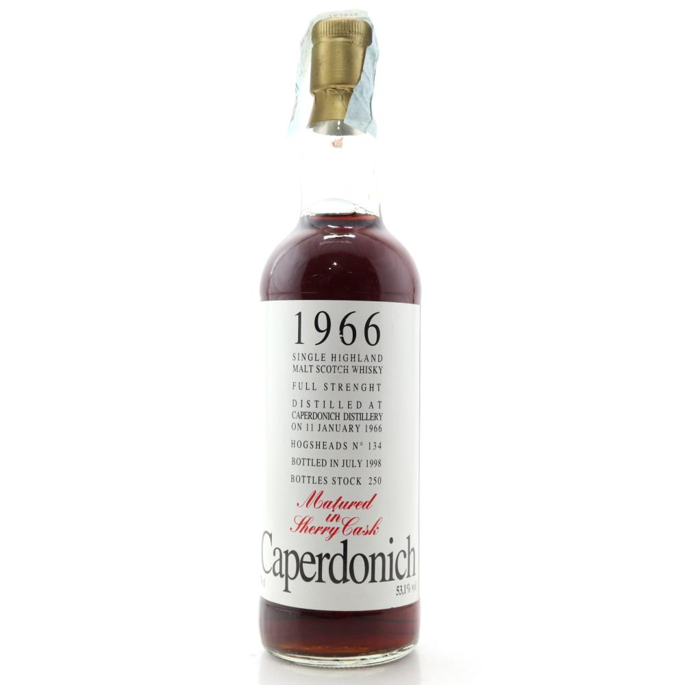 Caperdonich 1966 Velier Sherry Cask