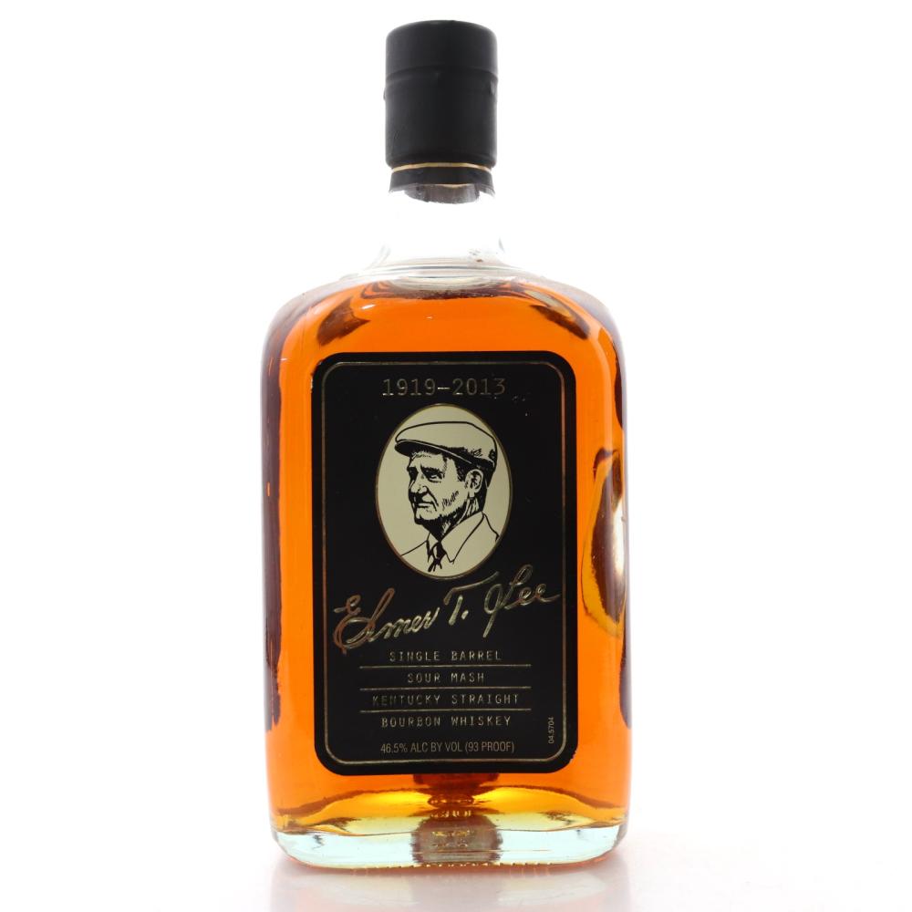 Elmer T. Lee Single Barrel Kentucky Straight Bourbon / Memorial Bottling