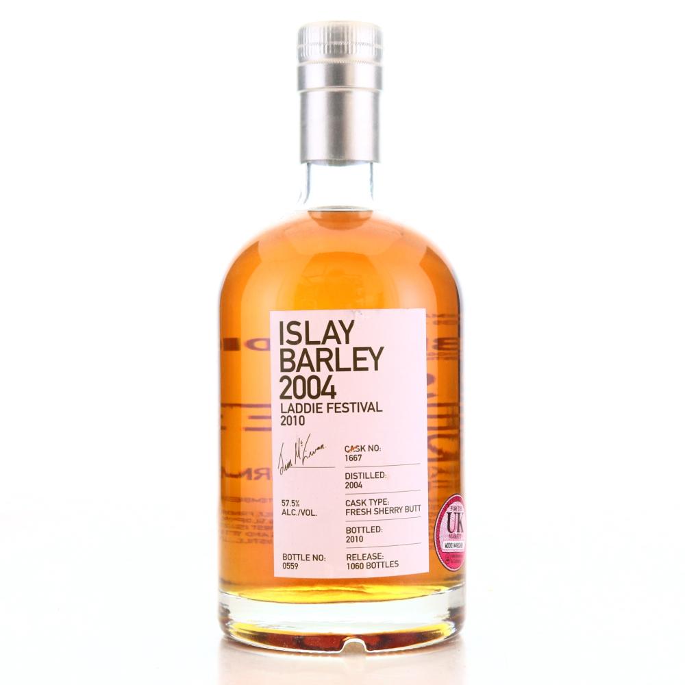 Bruichladdich 2004 Valinch Islay Barley / Feis Ile 2010