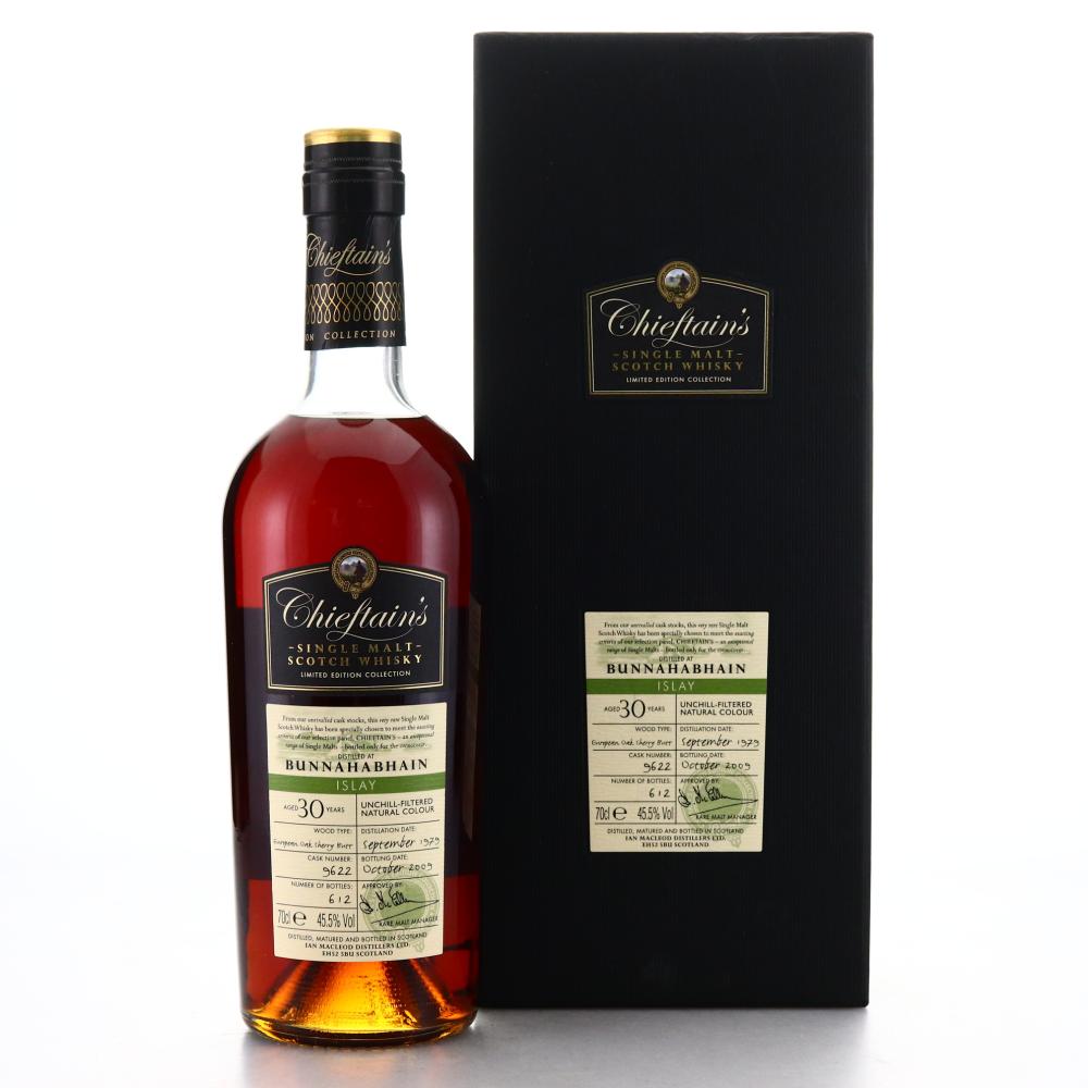 Bunnahabhain 1979 Chieftain's 30 Year Old