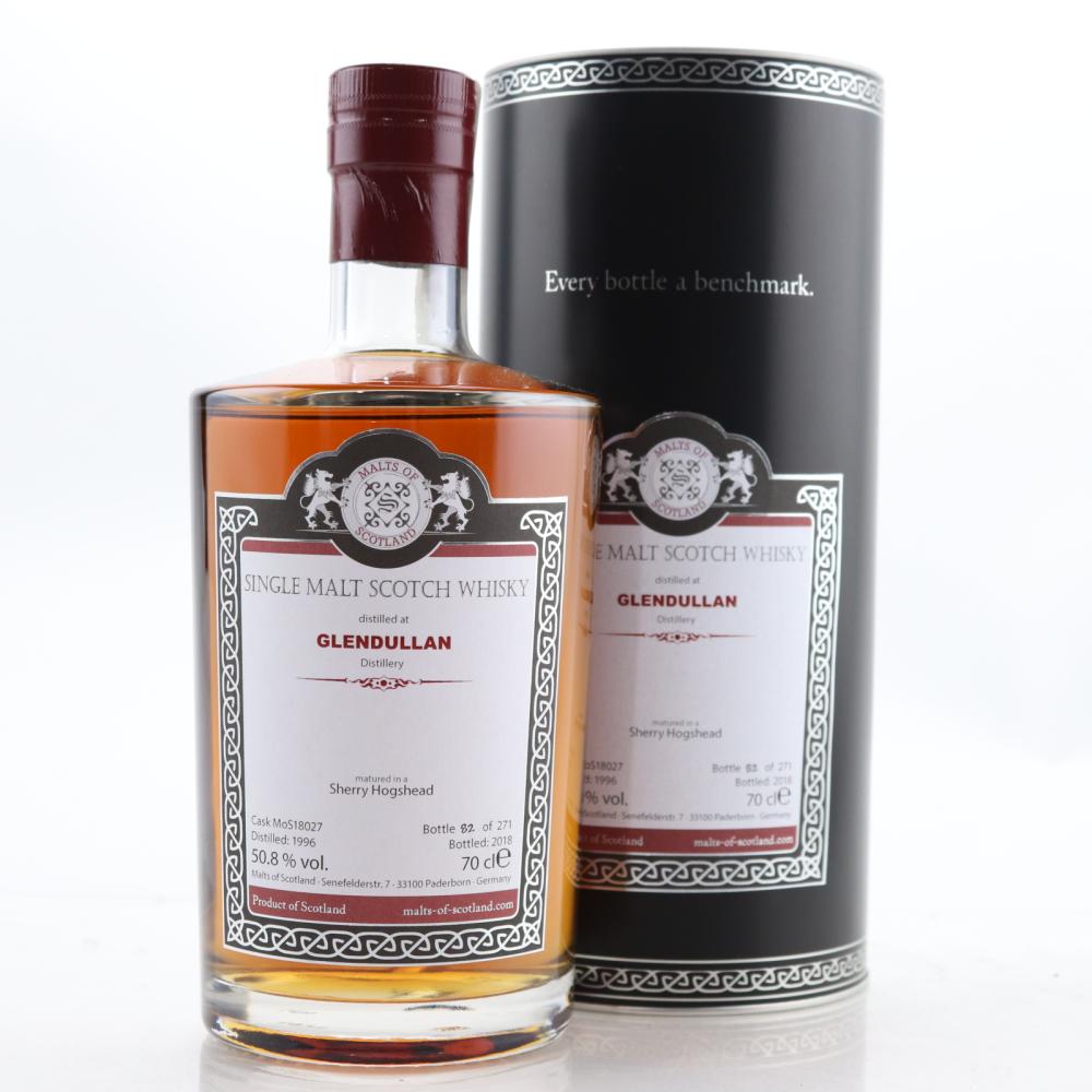 Glendullan 1996 Malts of Scotland