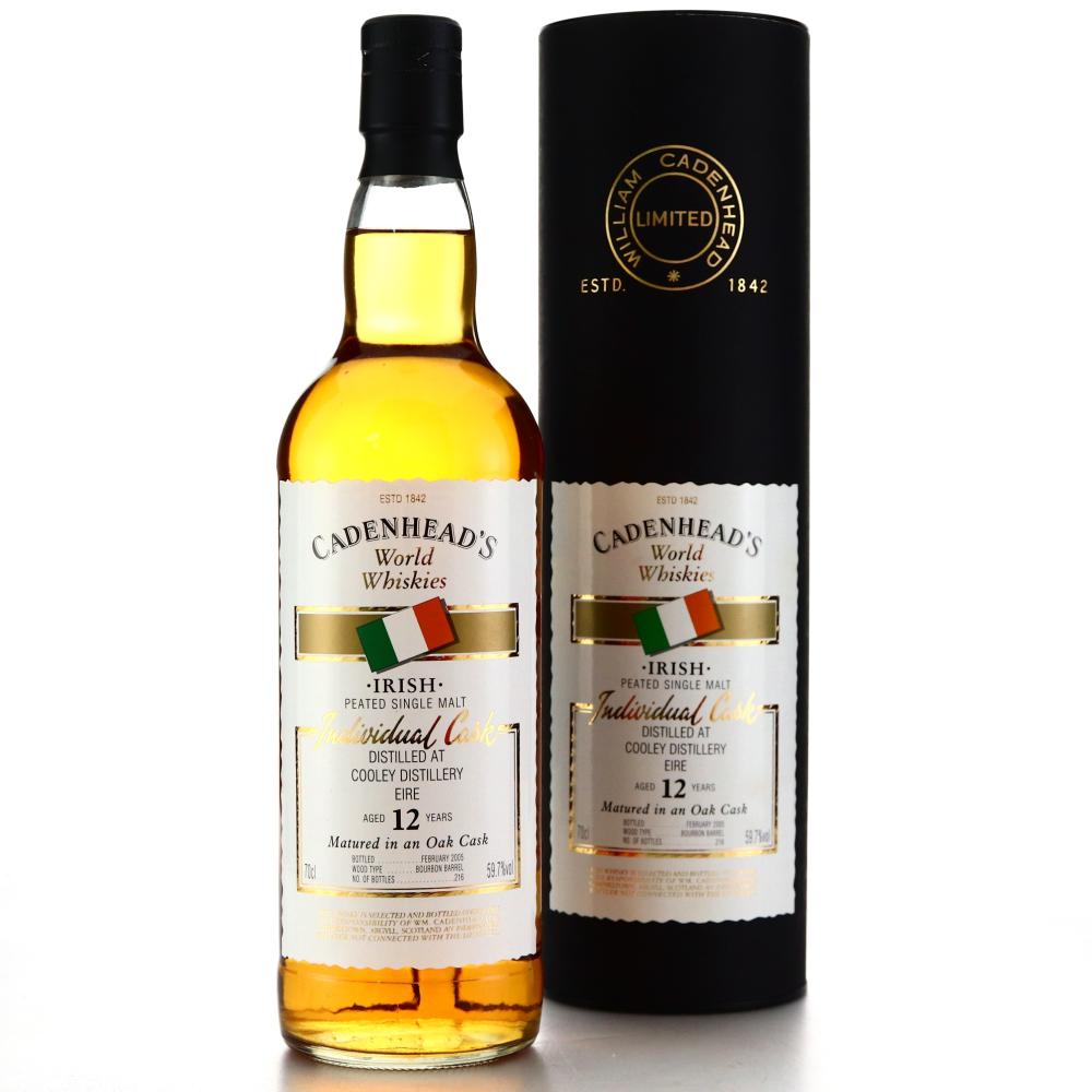 Cooley 12 Year Old Cadenhead's