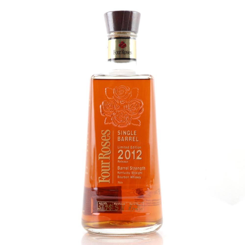 Four Roses Single Barrel Limited Edition 2012 / Barrel #81-2C
