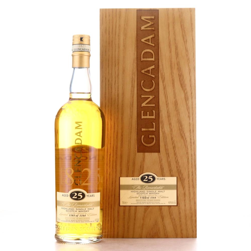 Glencadam 25 Year Old The Remarkable Batch #2