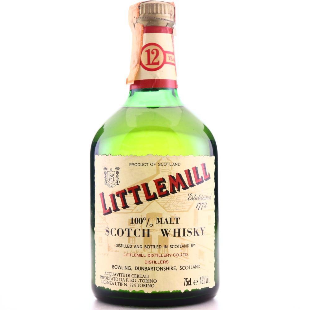 Littlemill 12 Year Old 1970s