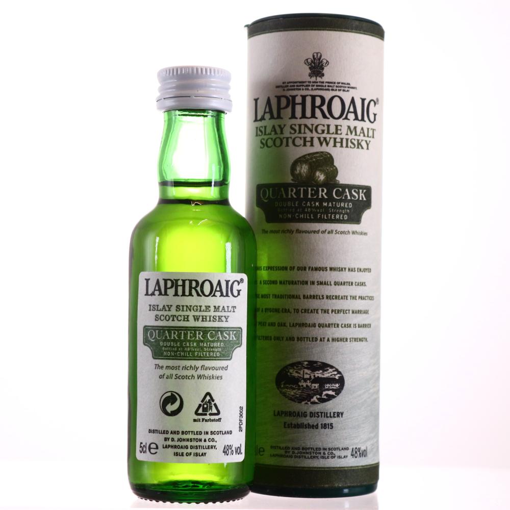Laphroaig Quarter Cask Miniature