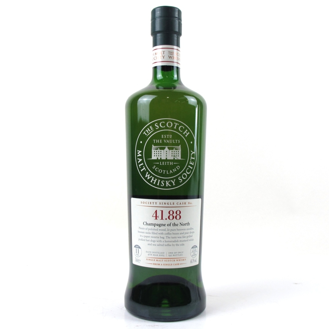 Dailuaine 2005 SMWS 11 Year Old 41.88