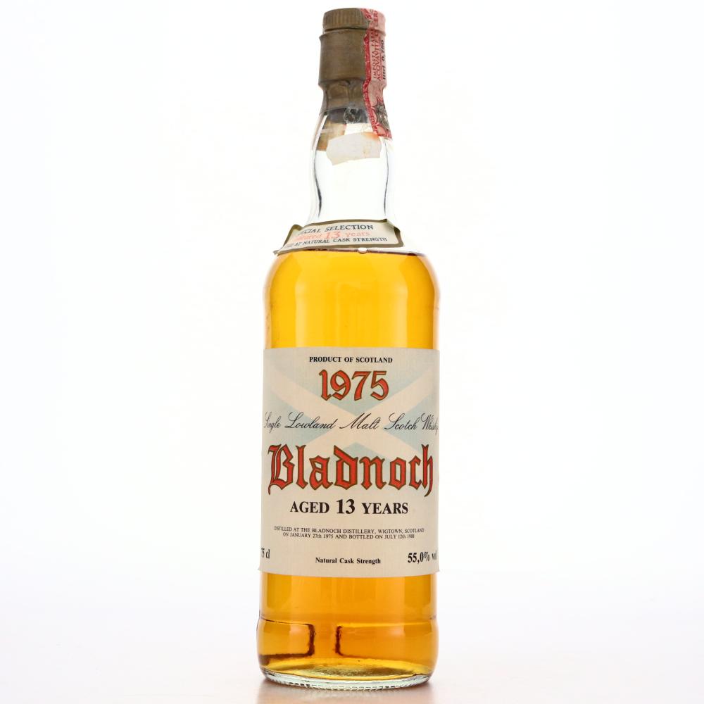 Bladnoch 1975 Intertrade 13 Year Old Cask Strength