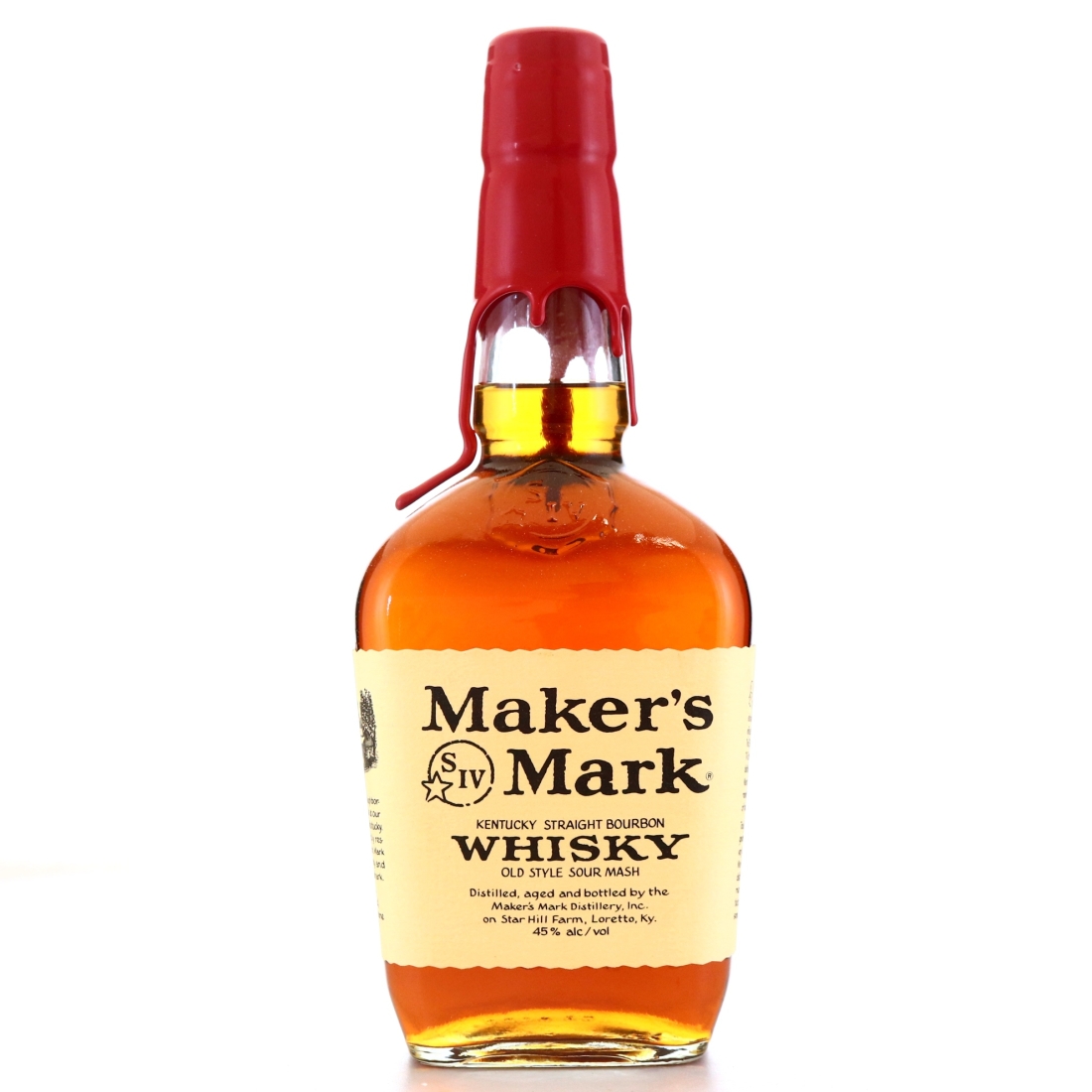 Maker's Mark Kentucky Straight Bourbon 1990s