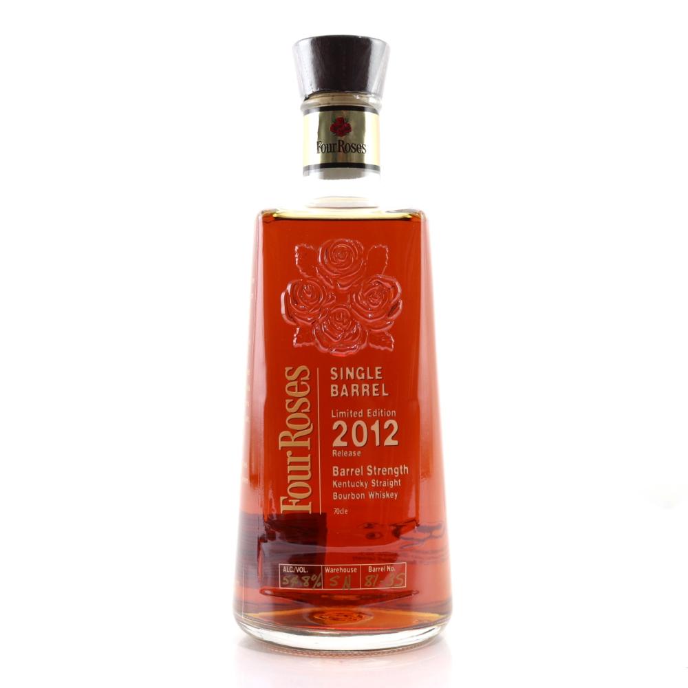 Four Roses Single Barrel Limited Edition 2012 / Barrel #81-3S