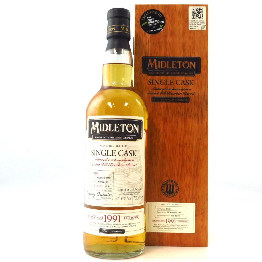 Midleton 1991 Single Cask #49120 / Dublin Airport Exclusive
