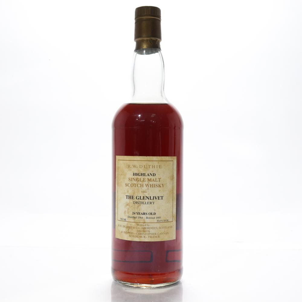 Glenlivet 1964 R.W.Duthie for Europvin 24 Year Old