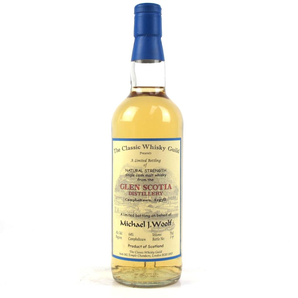 Glen Scotia The Classic Whisky Guild / Michael J. Woolf