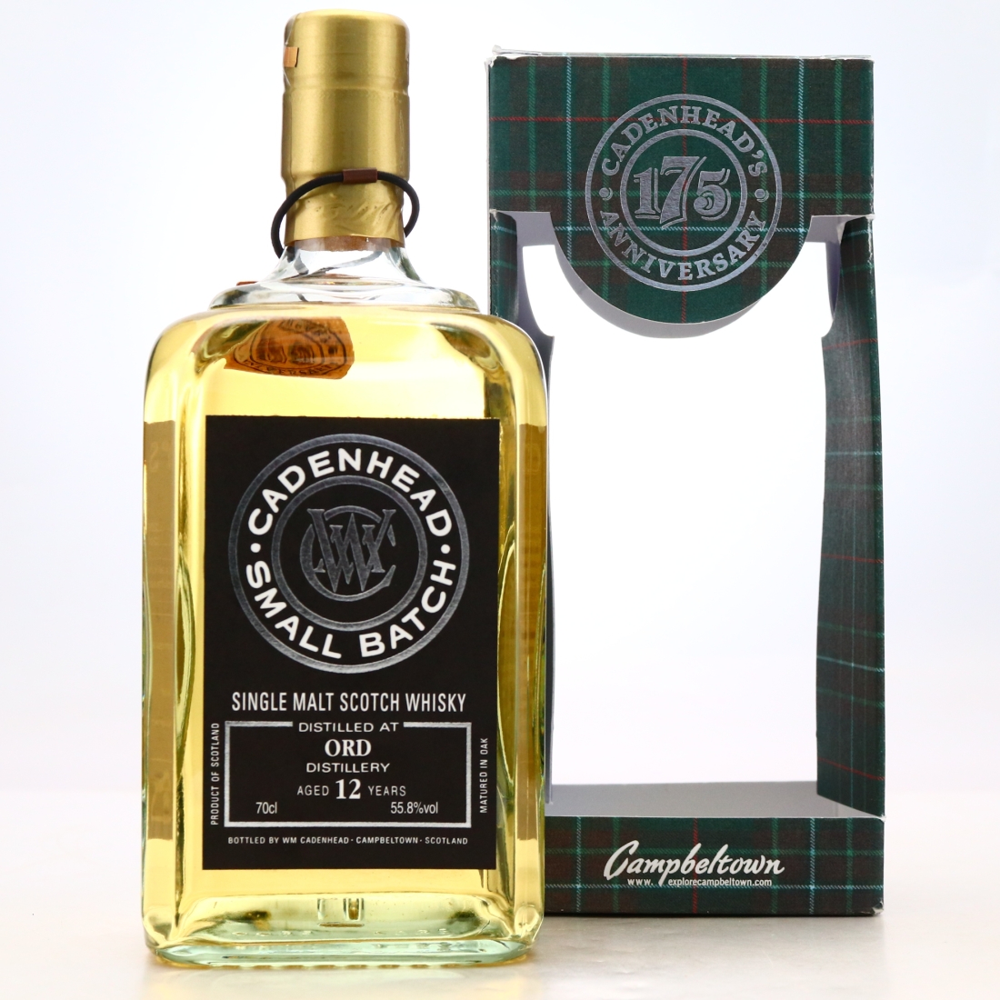 Glen Ord 2005 Cadenhead's 12 Year Old Small Batch 