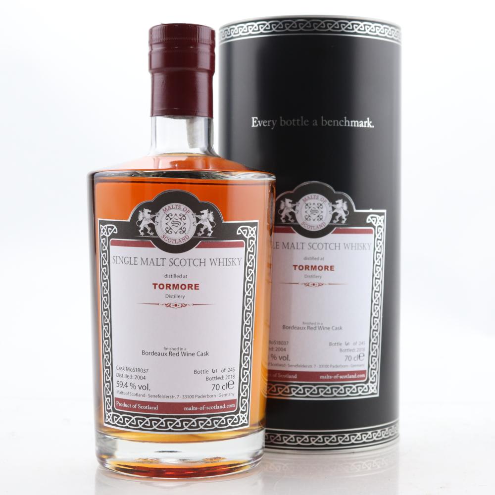 Tormore 2004 Malts of Scotland
