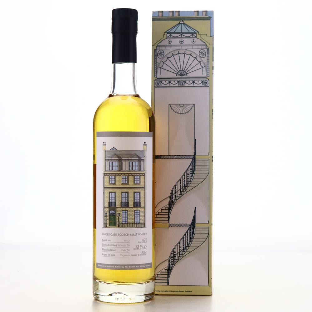 Longrow 1990 SMWS 13 Year Old 114.3 50cl / Opening of Queen Street