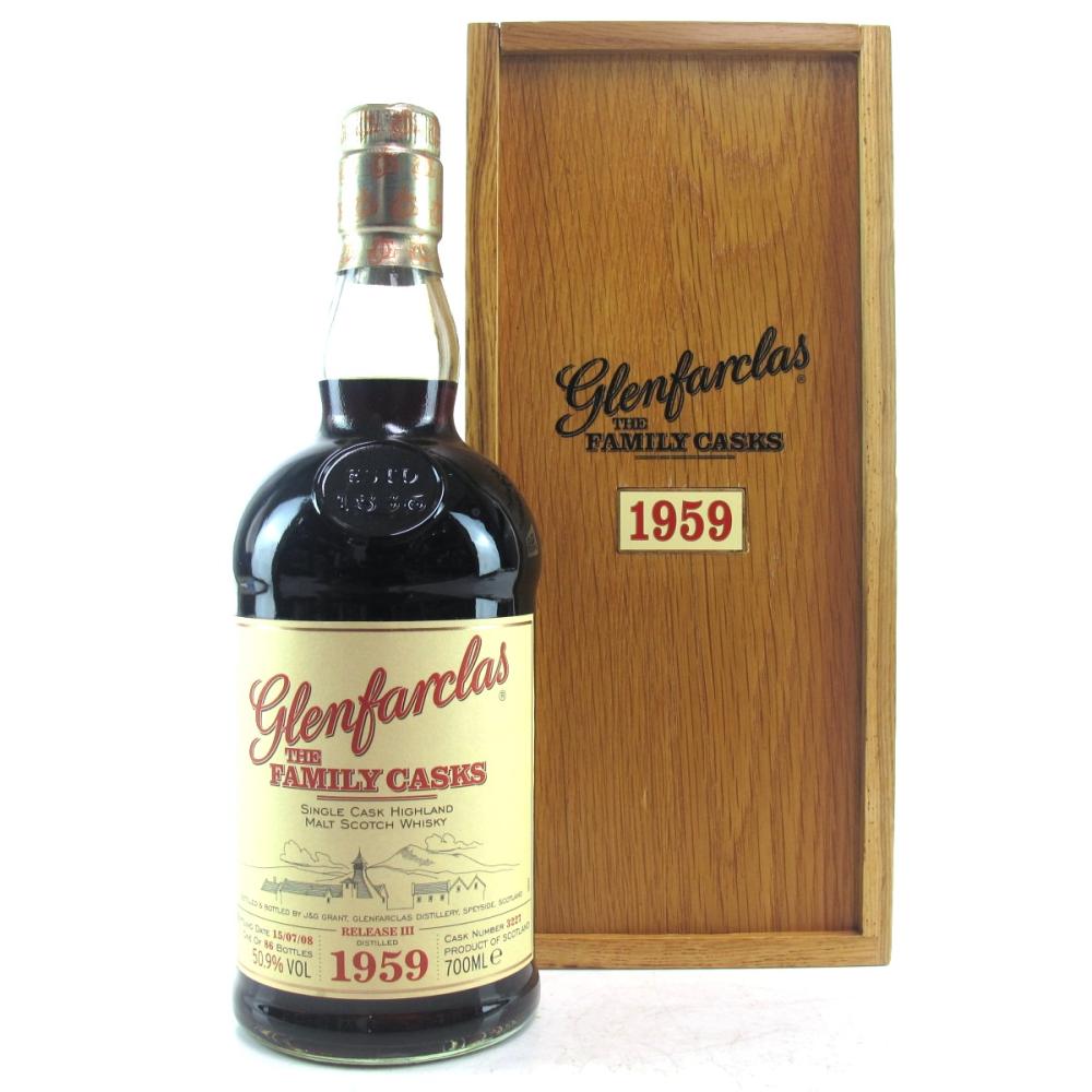 Glenfarclas 1959 Family Cask  #3227 / Release III
