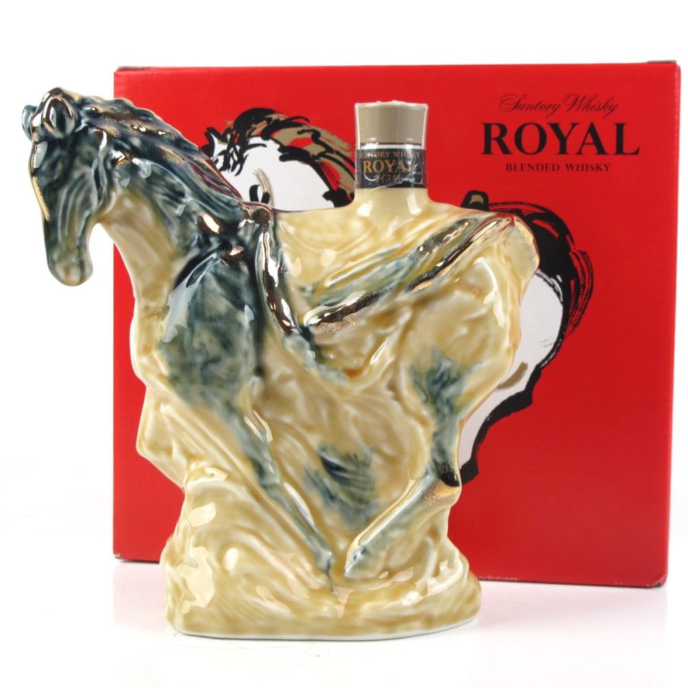 Suntory Royal 12 Year Old 60cl / Year of the Horse Decanter