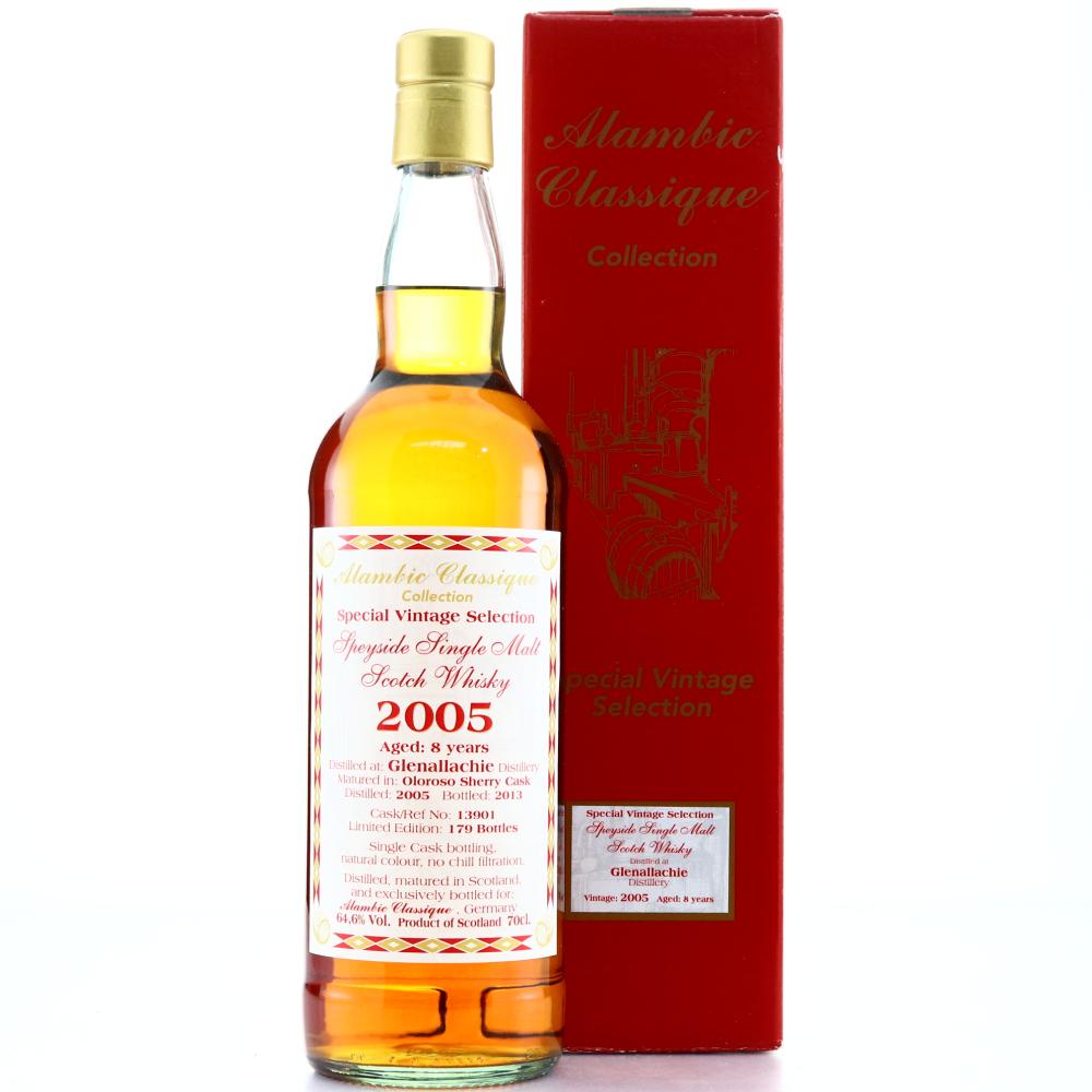 Glenallachie 2005 Alambic Classique 8 Years Old