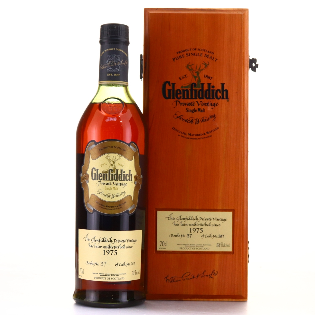 Glenfiddich 1975 Private Vintage #287