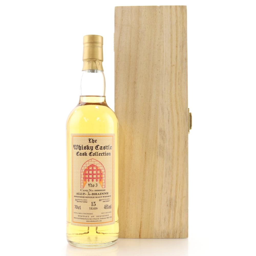 Allt-A-Bhainne 1992 Whisky Castle 15 Year Old / Cask Collection No.3