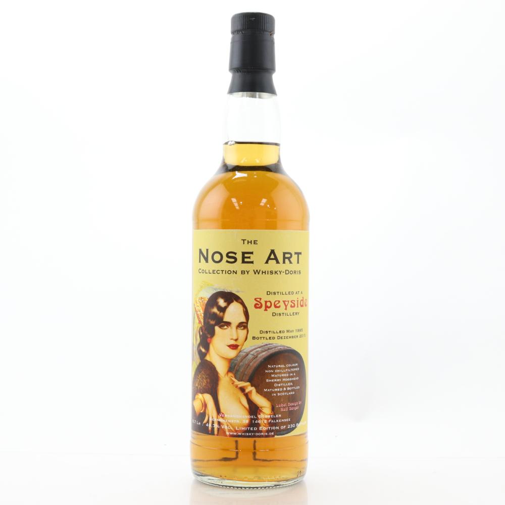 Speyside Single Malt 1995 Whisky-Doris / Nose Art