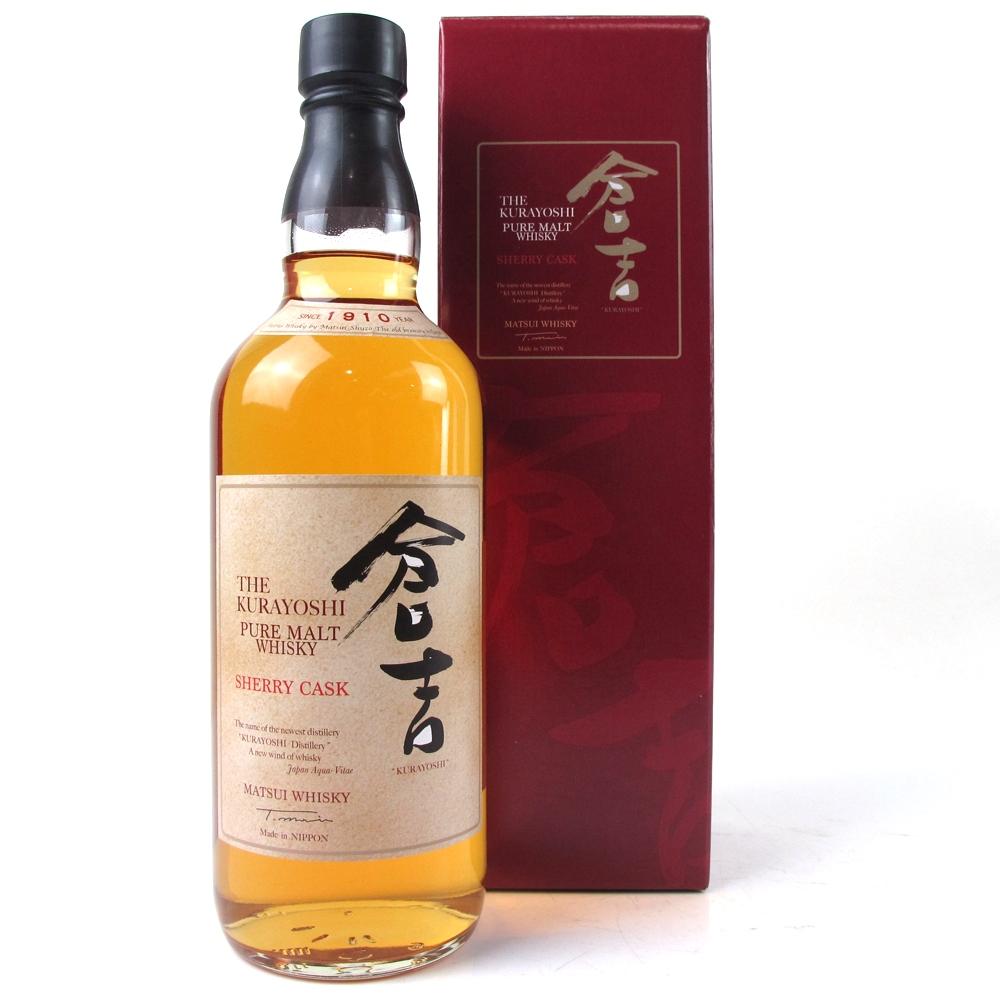 Kurayoshi Malt Whisky Sherry Cask