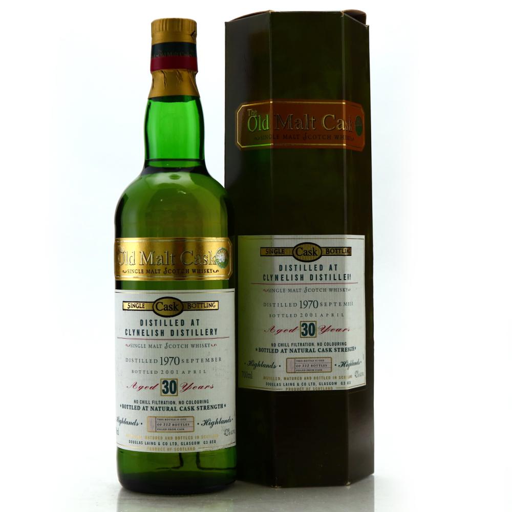 Clynelish 1970 Douglas Laing 30 Year Old Cask Strength