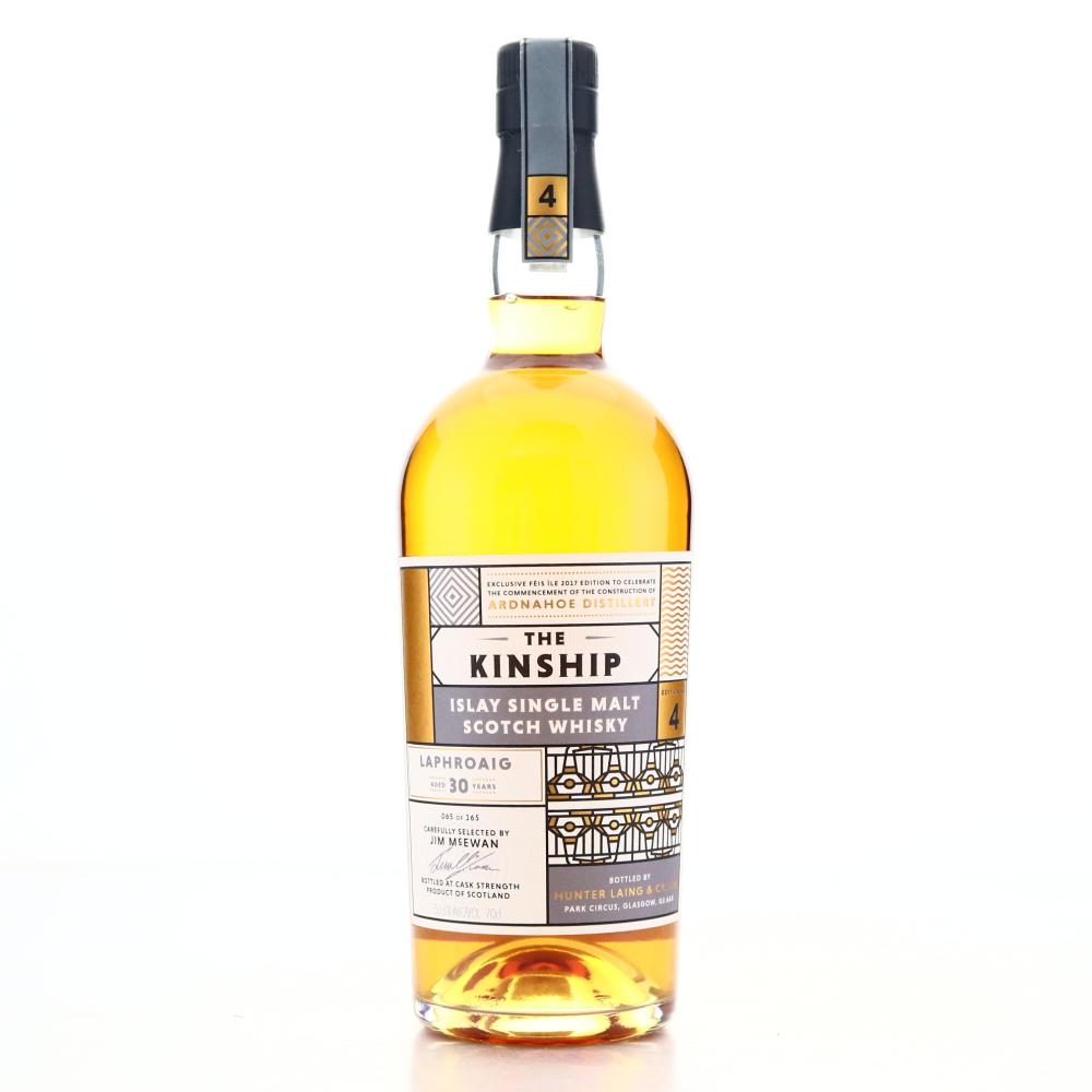 Laphroaig 30 Year Old Hunter Laing Kinship / Feis Ile 2017