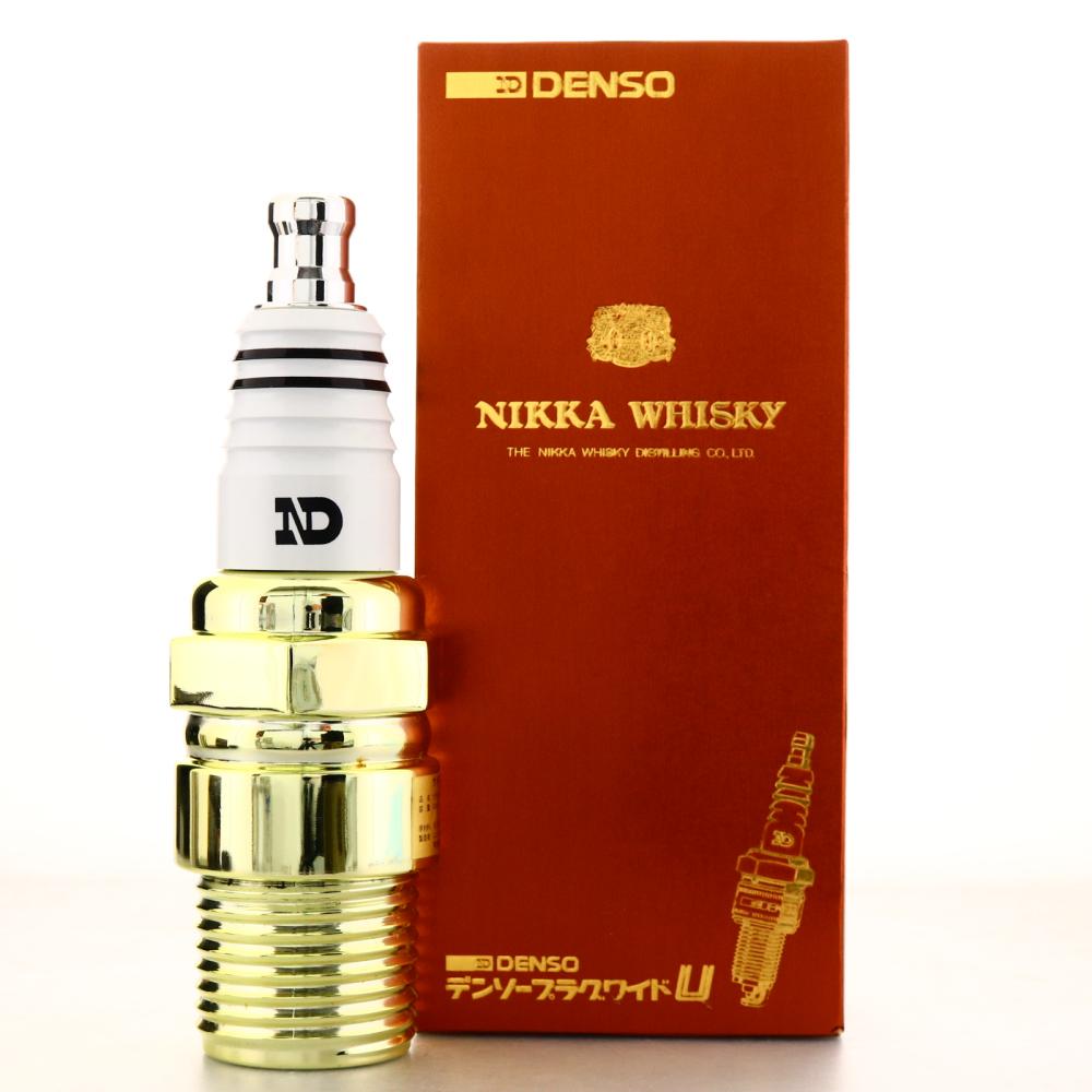 Nikka Super Spark Plug Decanter 50cl