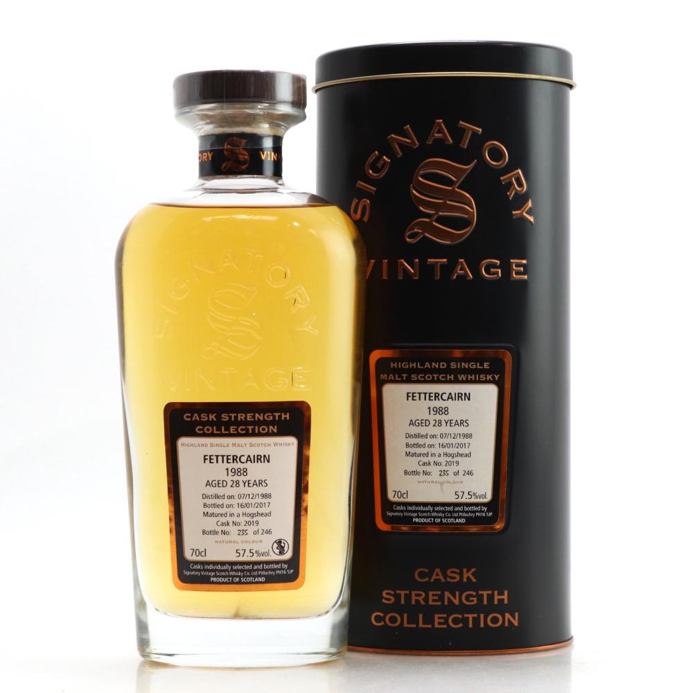 Fettercairn 1988 Signatory 28 Year Old Cask Strength