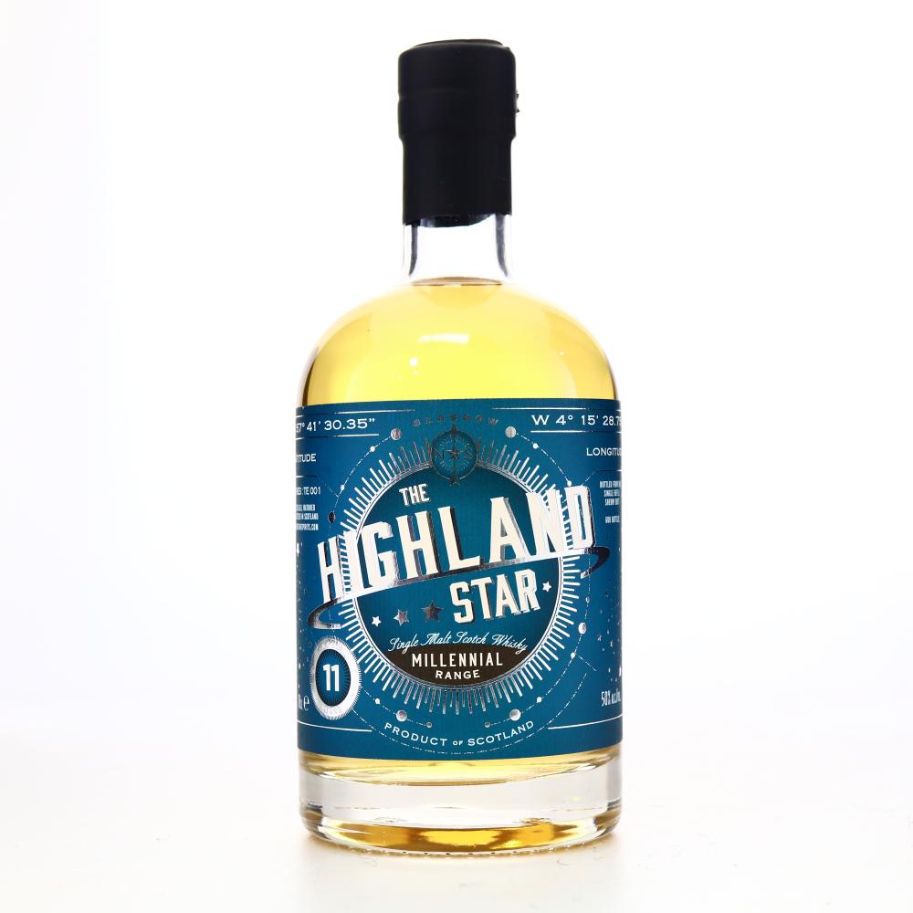 The Highland Star 11 Year Old North Star / Teaninich
