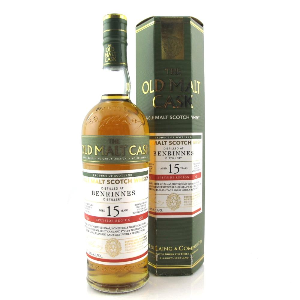 Benrinnes 1999 Hunter Laing 15 Year Old