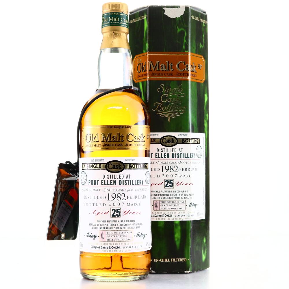 Port Ellen 1982 Douglas Laing 25 Year Old