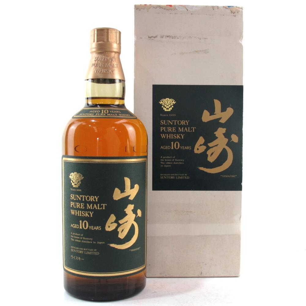Yamazaki / Suntory Pure Malt 10 Year Old
