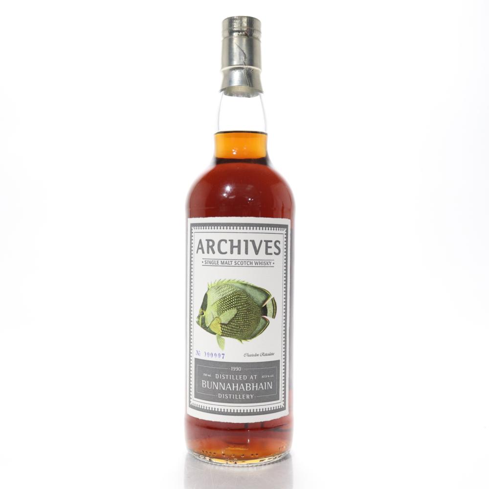 Bunnahabhain 1990 Archives 23 Year Old / Whiskybase