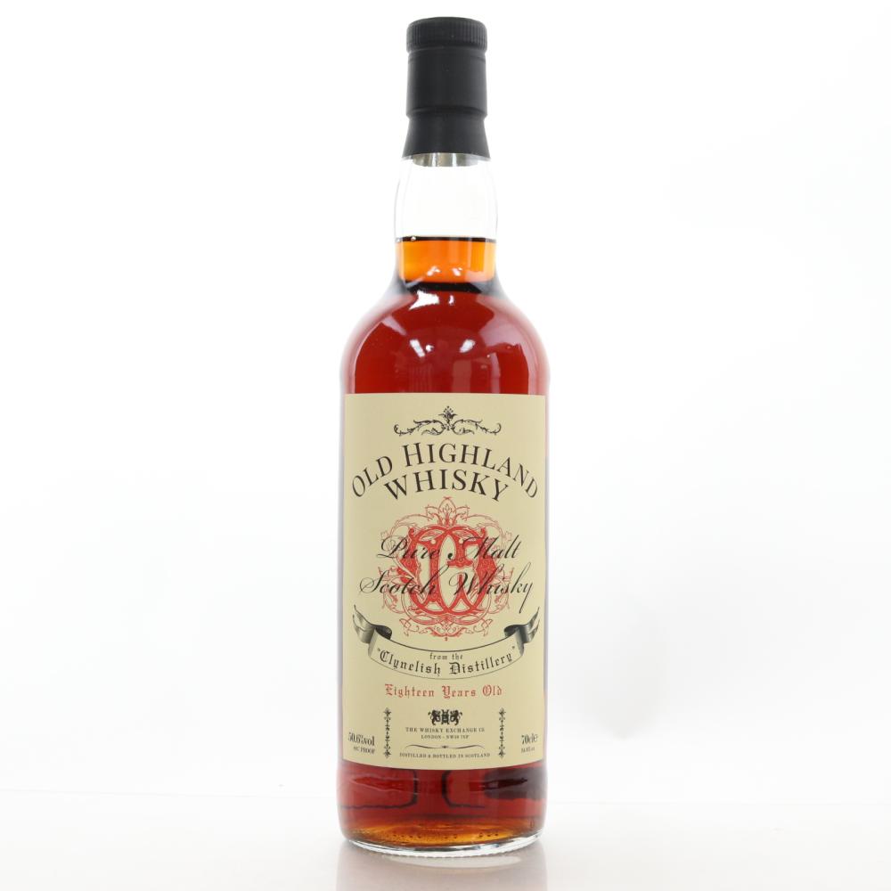 Clynelish 18 Year Old / The Whisky Show 2014