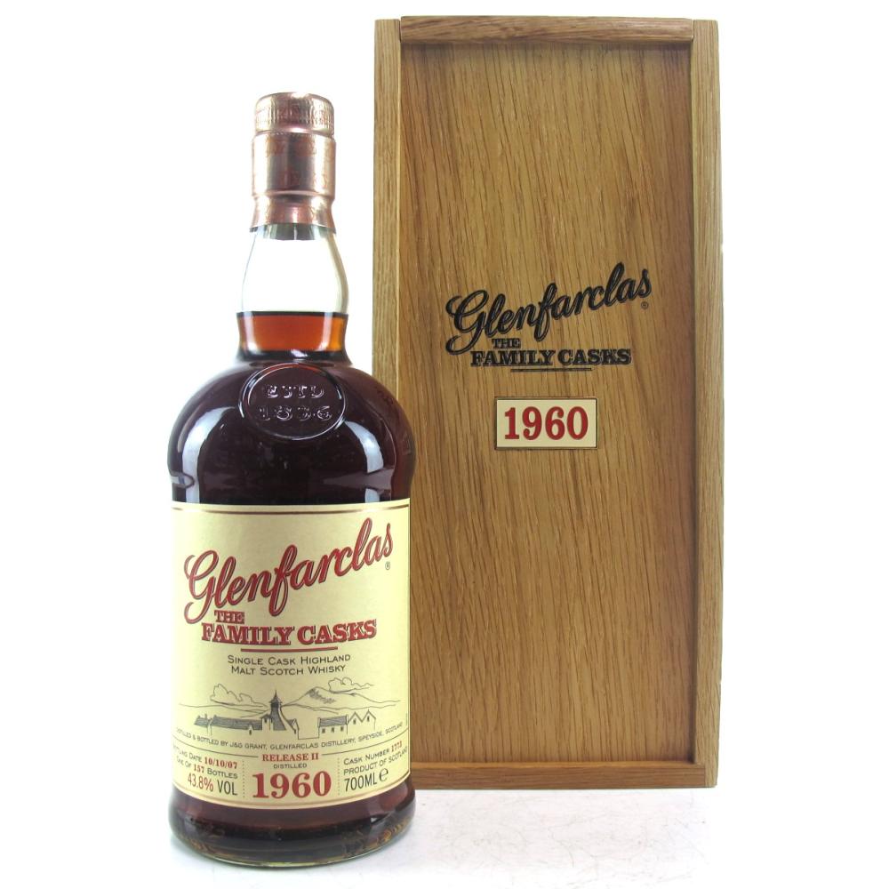Glenfarclas 1960 Family Cask #1773 / Release II