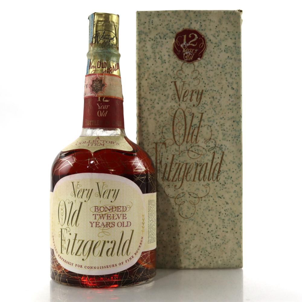 Very Very Old Fitzgerald 1955 Bonded 12 Year Old / Stitzel-Weller