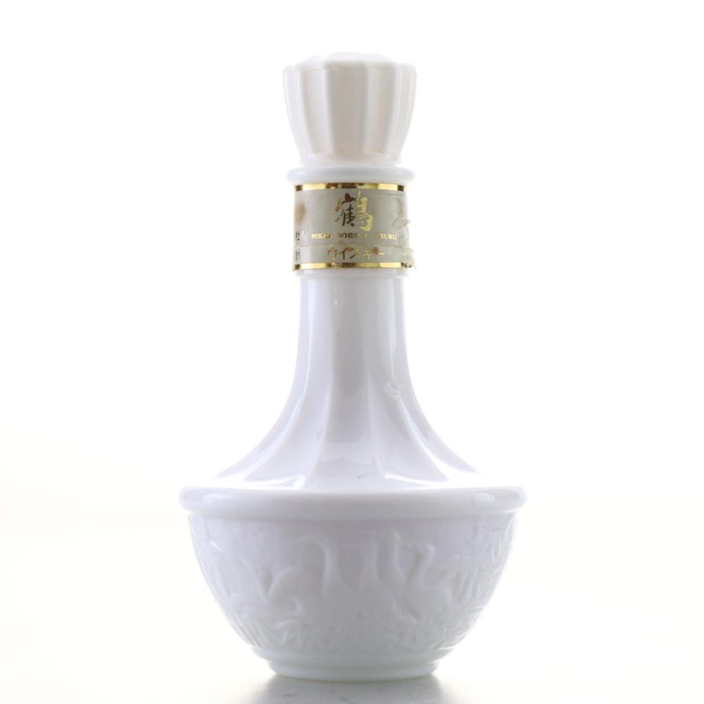 Nikka Tsuru Ceramic Miniature Decanter