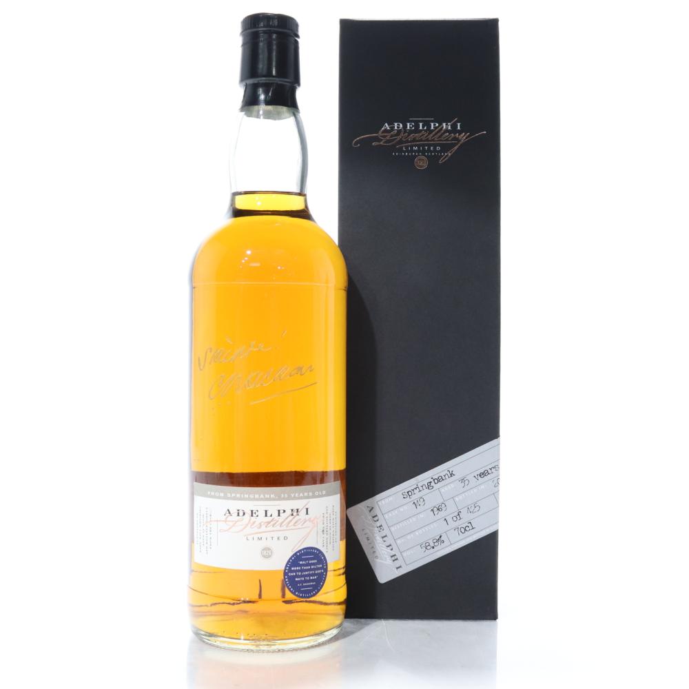 Springbank 1969 Adelphi 35 Year Old