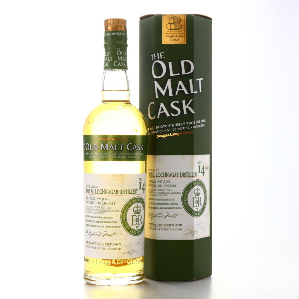 Lochnagar 1997 Douglas Laing 14 Year Old