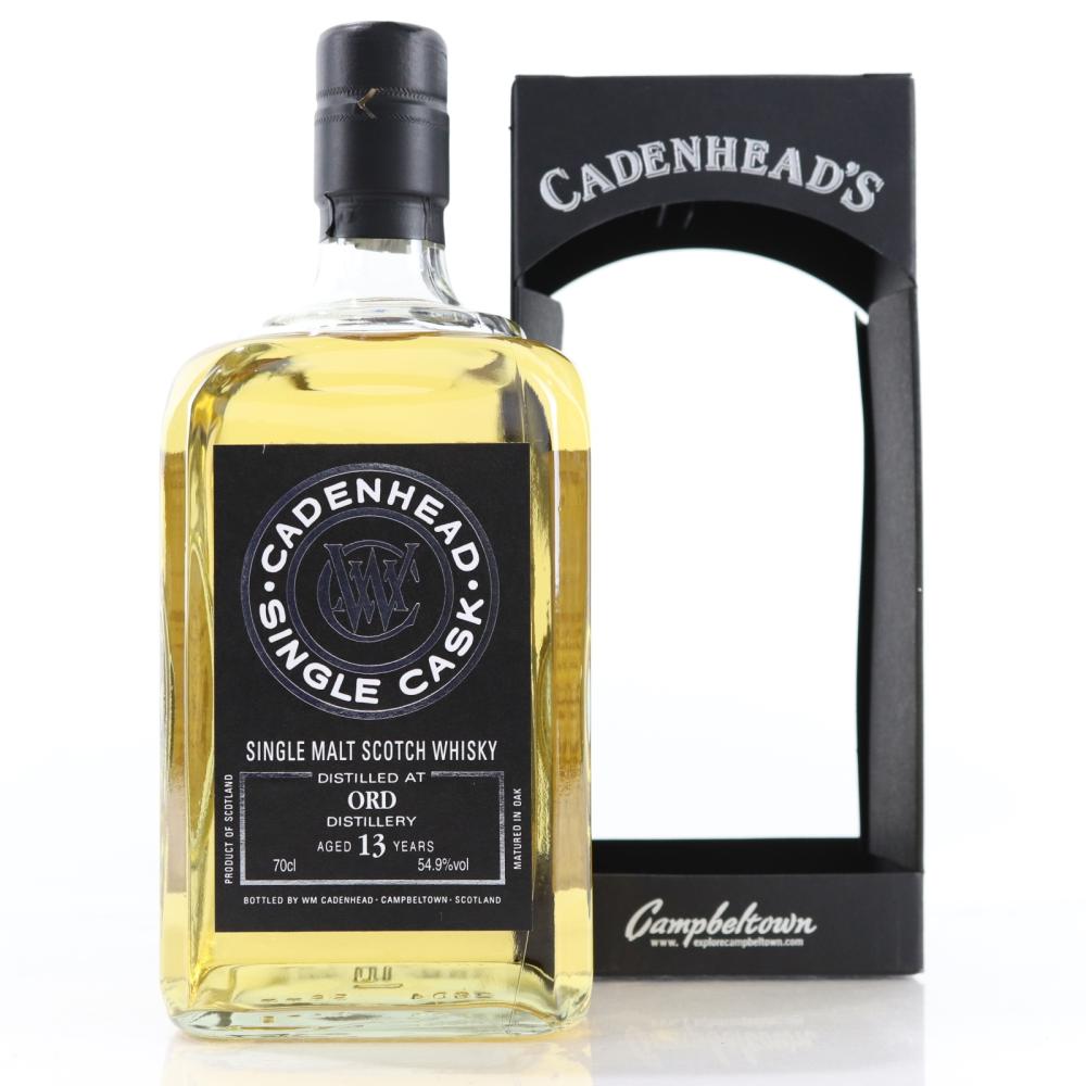 Glen Ord 2005 Cadenhead's 13 Year Old / Belgian Exclusive