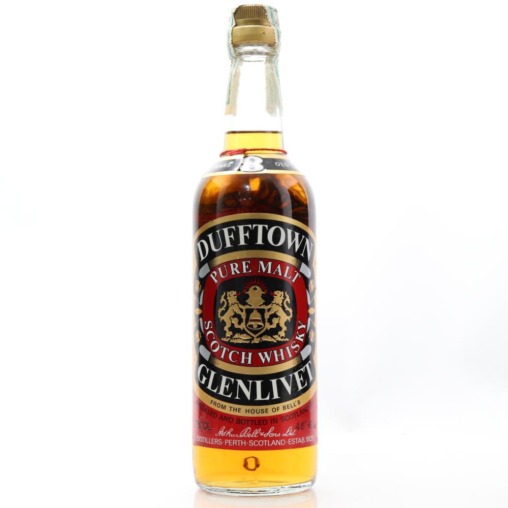 Dufftown 8 Year Old 46% 1980s / Spanish Import