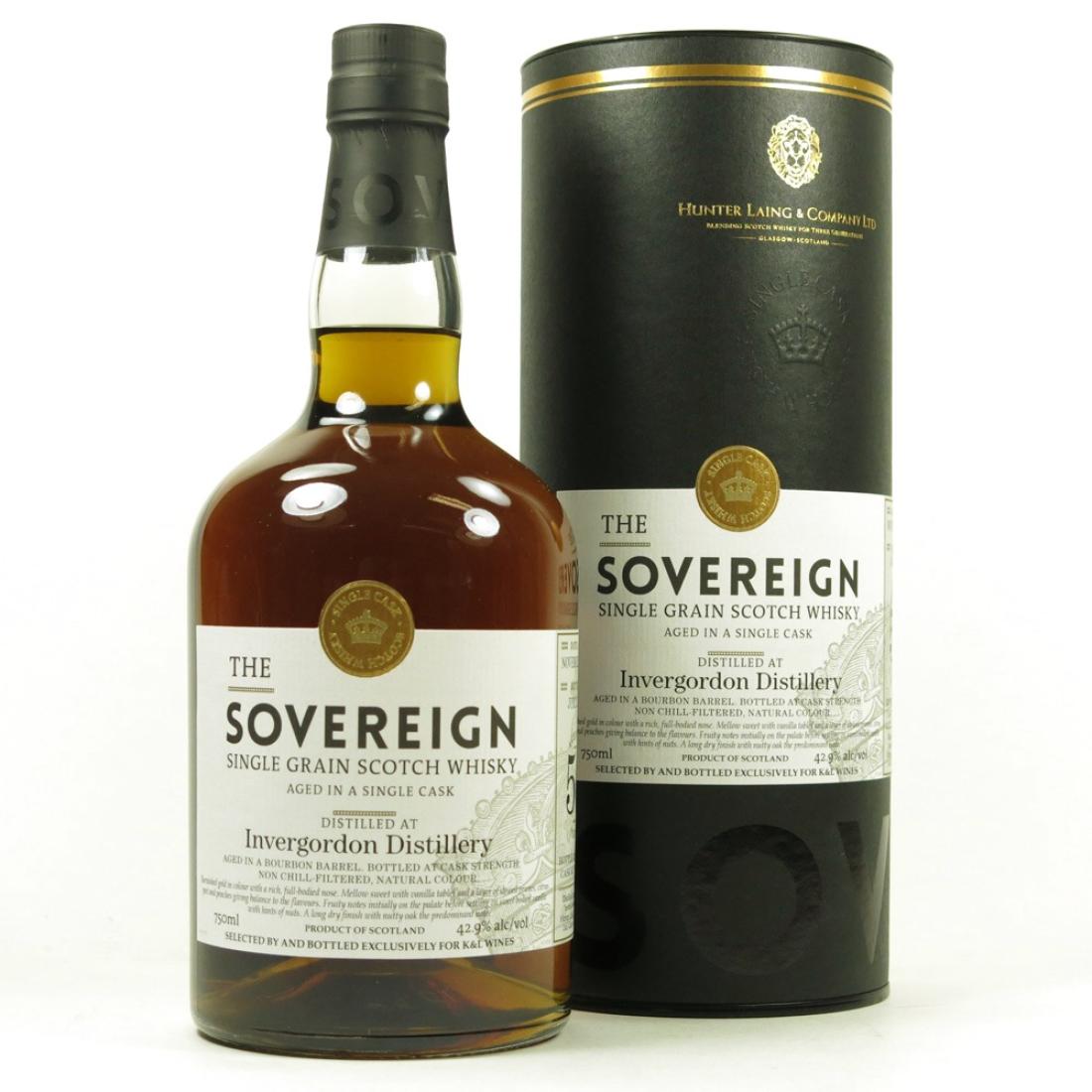 Invergordon 1964 Hunter Laing 50 Year Old
